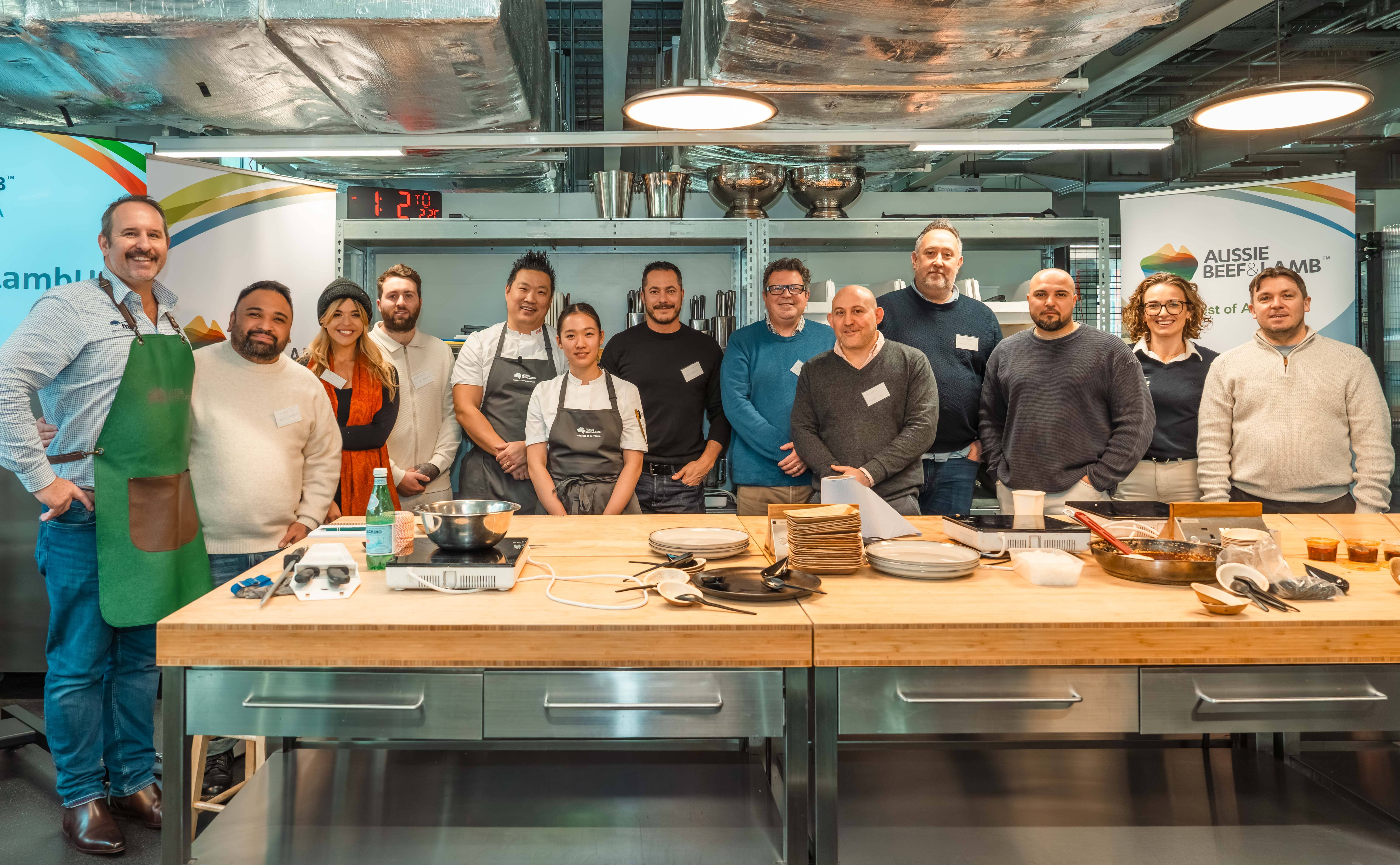 Ambassador Immersion Day – Connecting Chefs and the Aussie Story