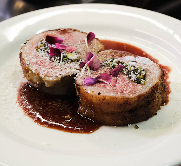 Rolled Lamb Loin