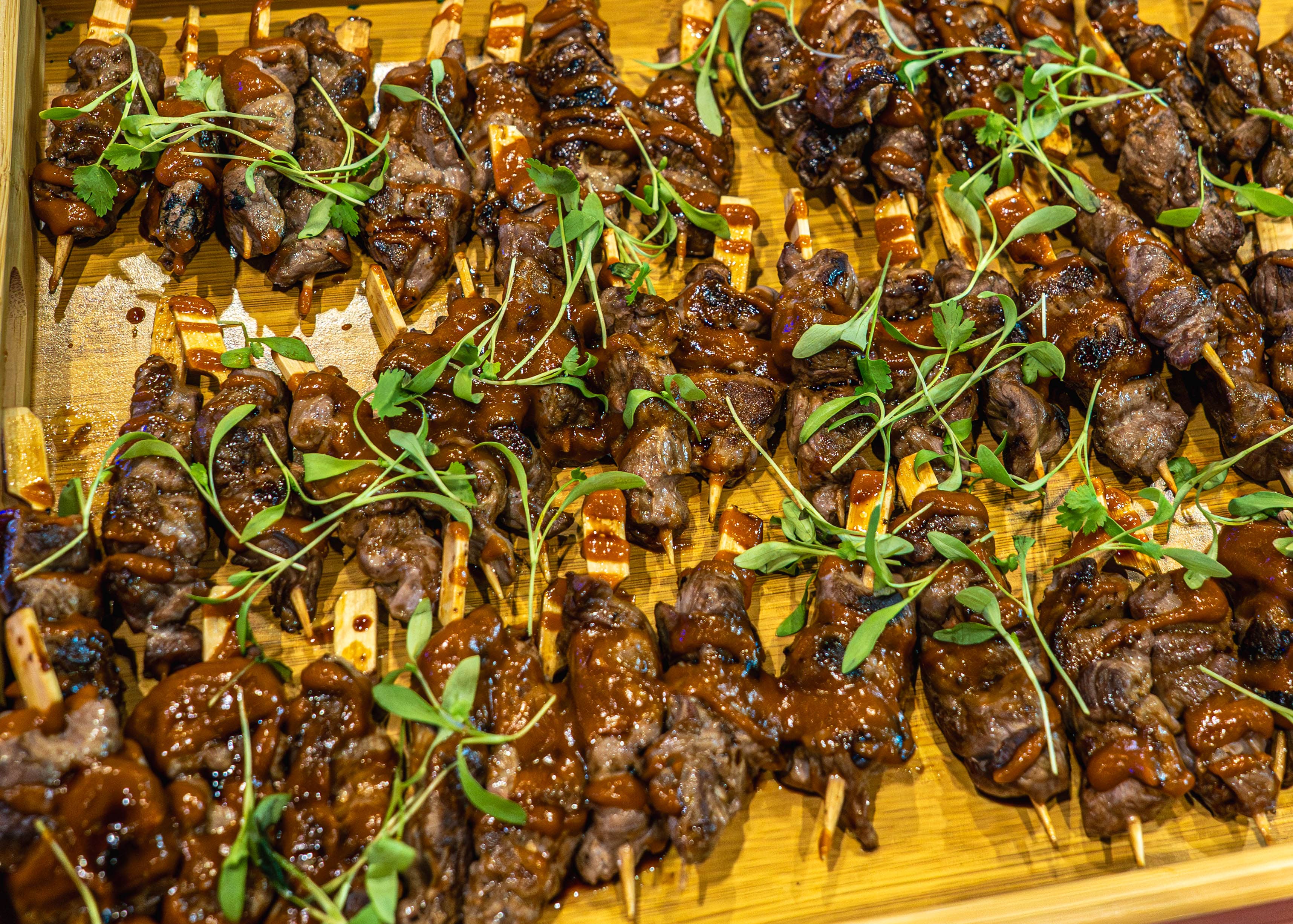 Picanha Skewers with Nashi Ketchup
