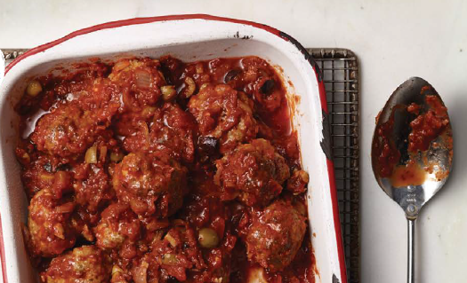 Lamb and Feta Meatballs