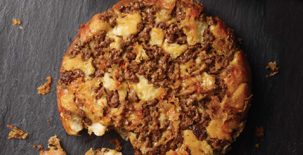 Cheesy Garlic Lamb Pull-Apart Bread