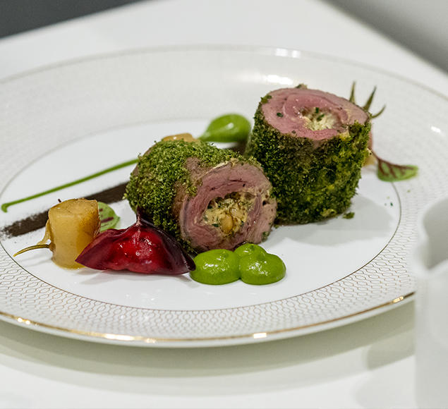 Mint & Leek Ash Dust Duo Lamb
